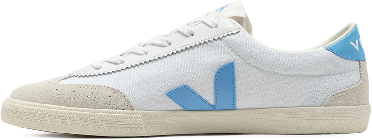 VEJA: White Volley Canvas - 2