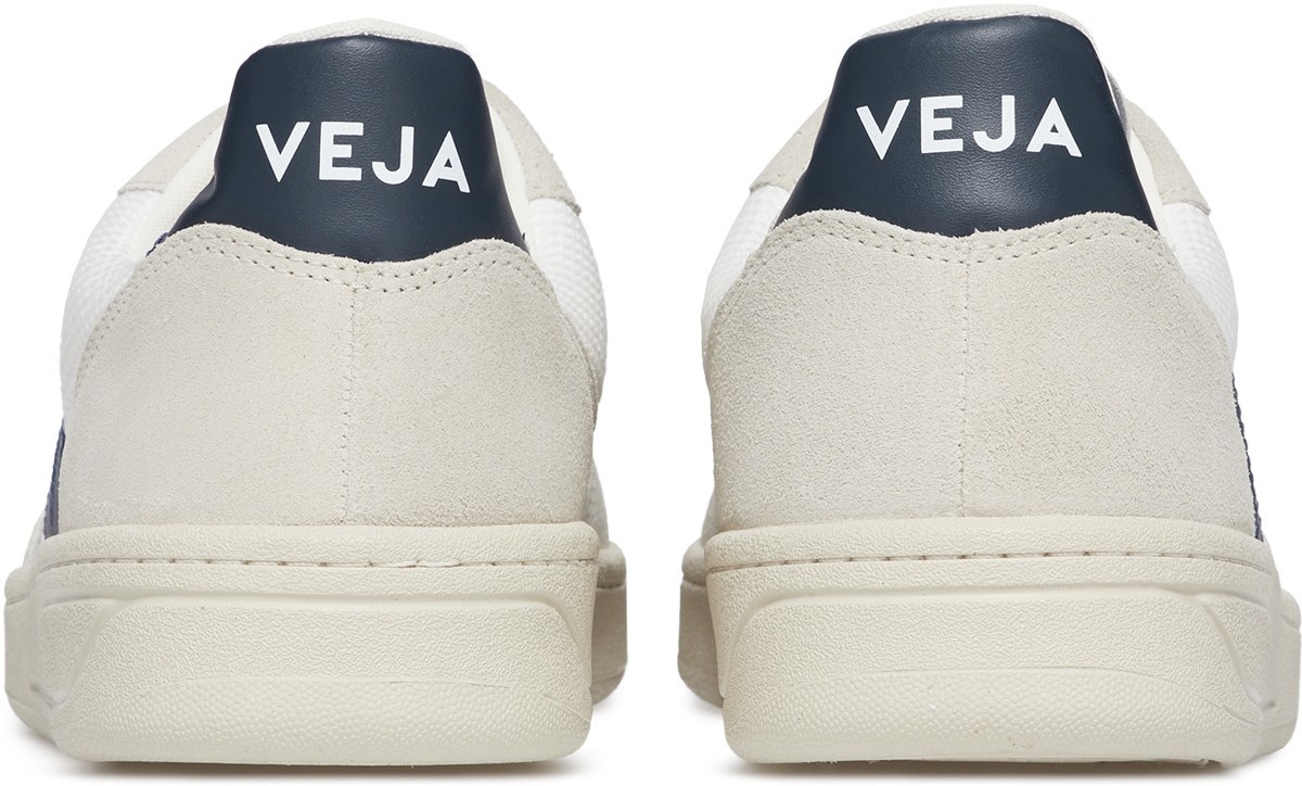 VEJA: Blanc V-10 B-Mesh Blanc - 4