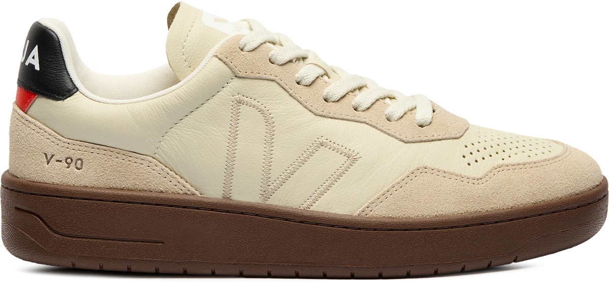 VEJA: Neutrals V-90 ZZ Leather - 1