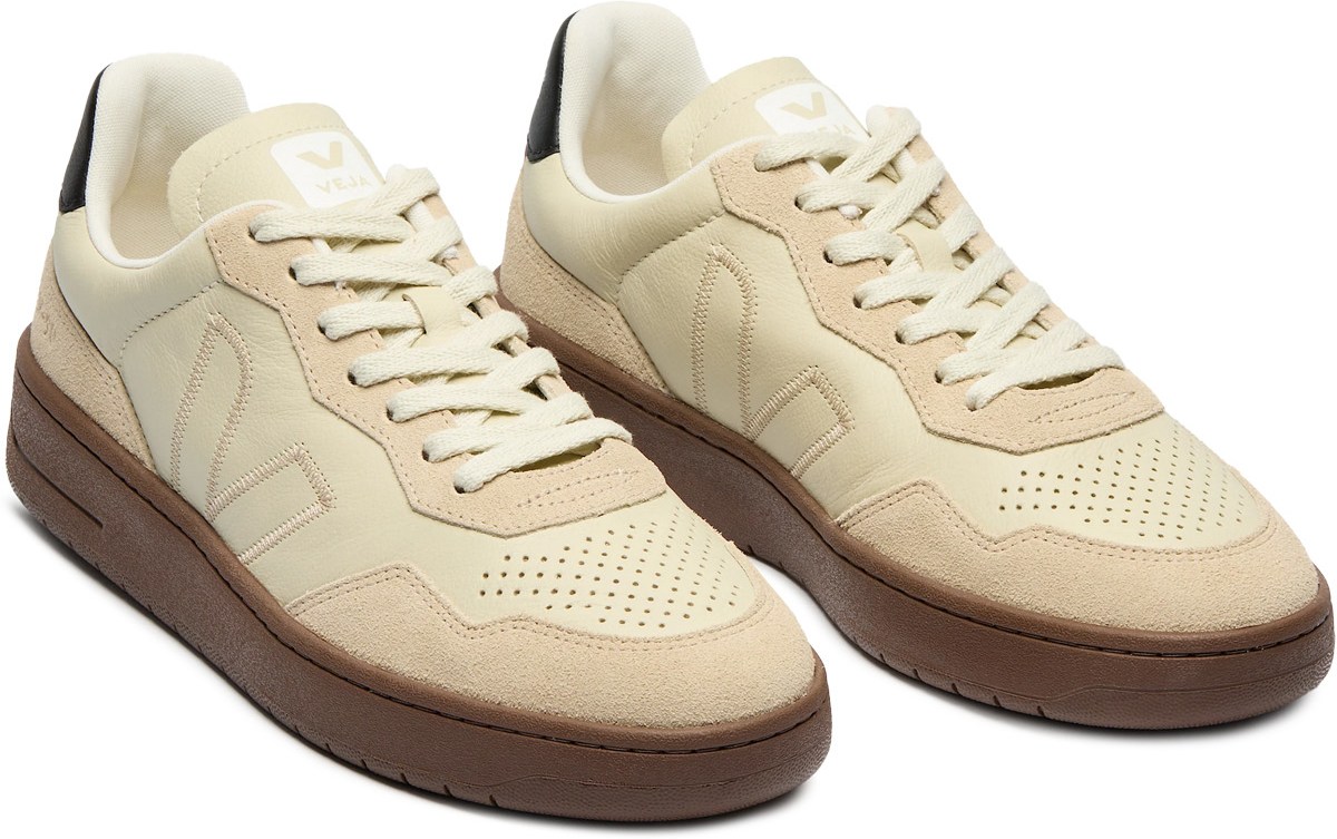 VEJA: Neutrals V-90 ZZ Leather - 2