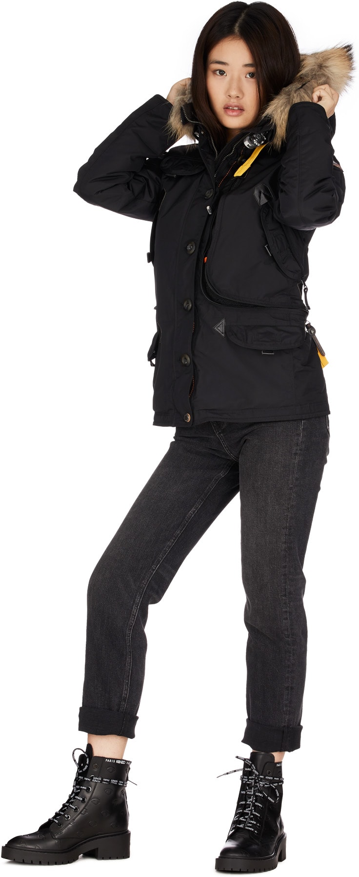 Parajumpers: Black Doris Jacket - 4