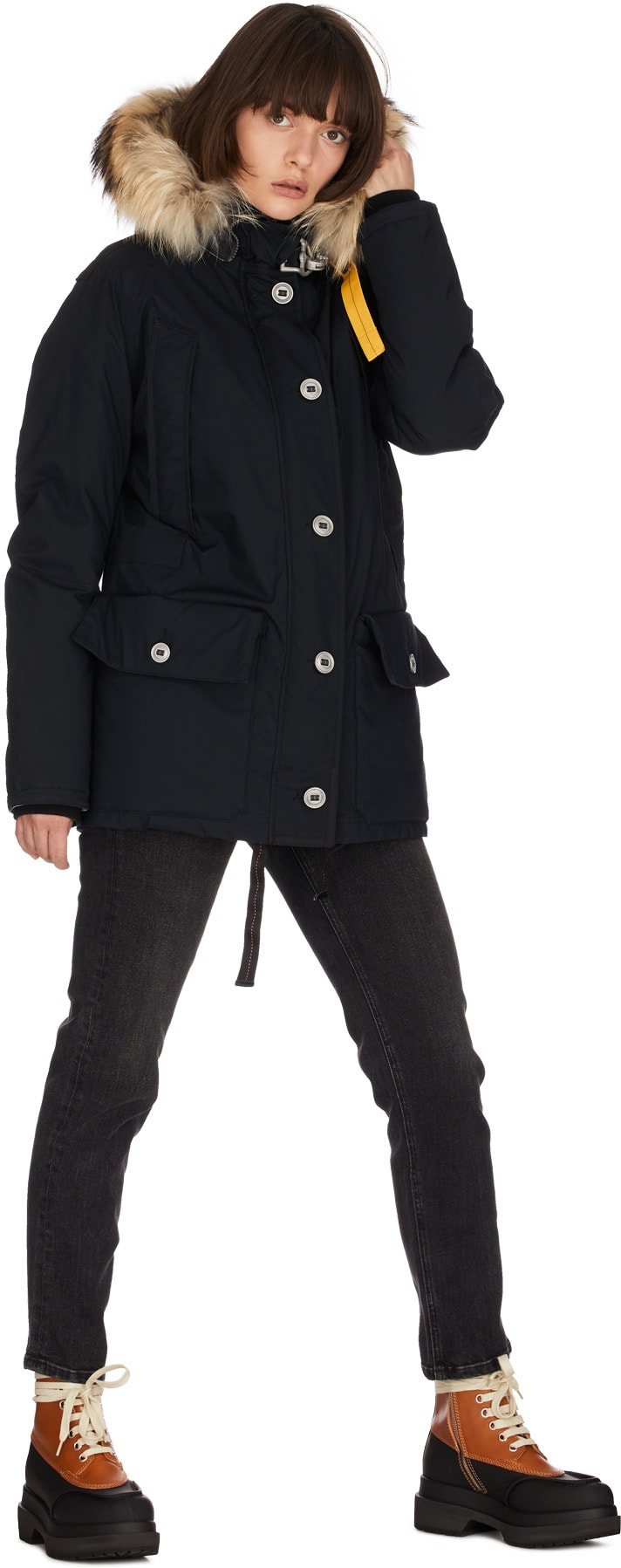 Parajumpers: Black Inuit Parka - 4