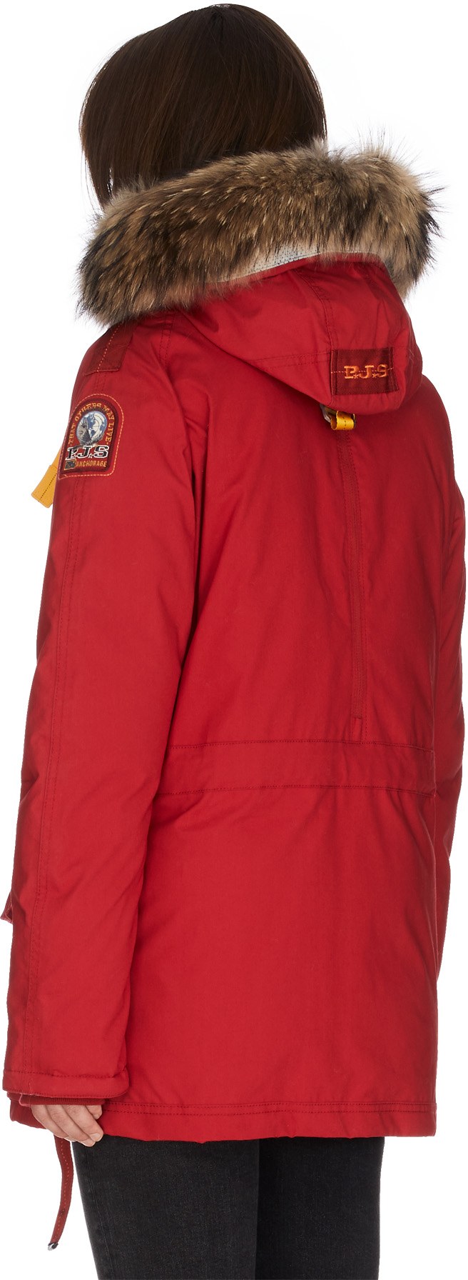 Parajumpers: Rouge Parka Inuit Encapuchonné Rouge - 3