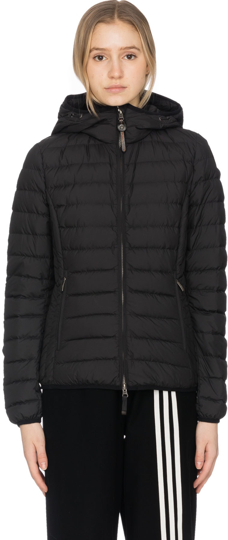 Parajumpers: Black Juliet Jacket - 1