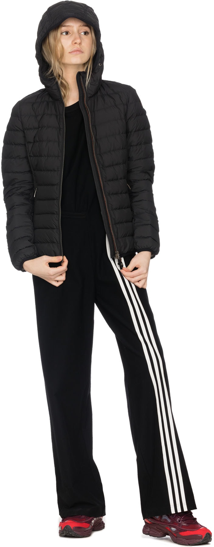 Parajumpers: Black Juliet Jacket - 4