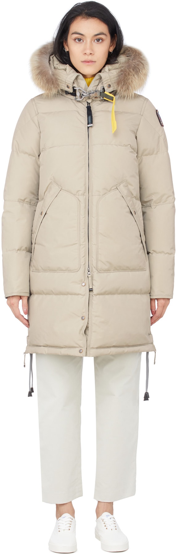 Parajumpers: Neutrales Parka Long Bear Neutrales - 1