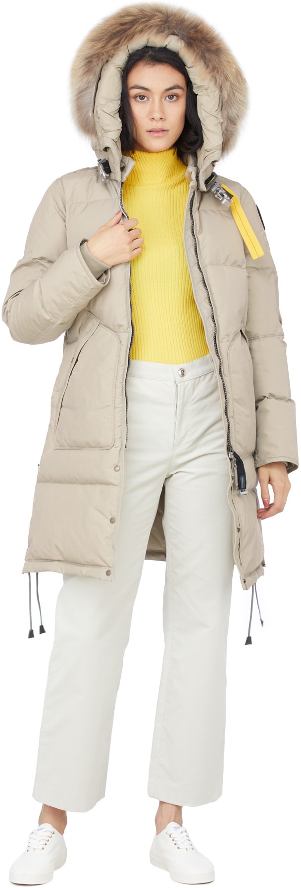 Parajumpers Neutrals Long Bear Parka influenceu Global influenceu