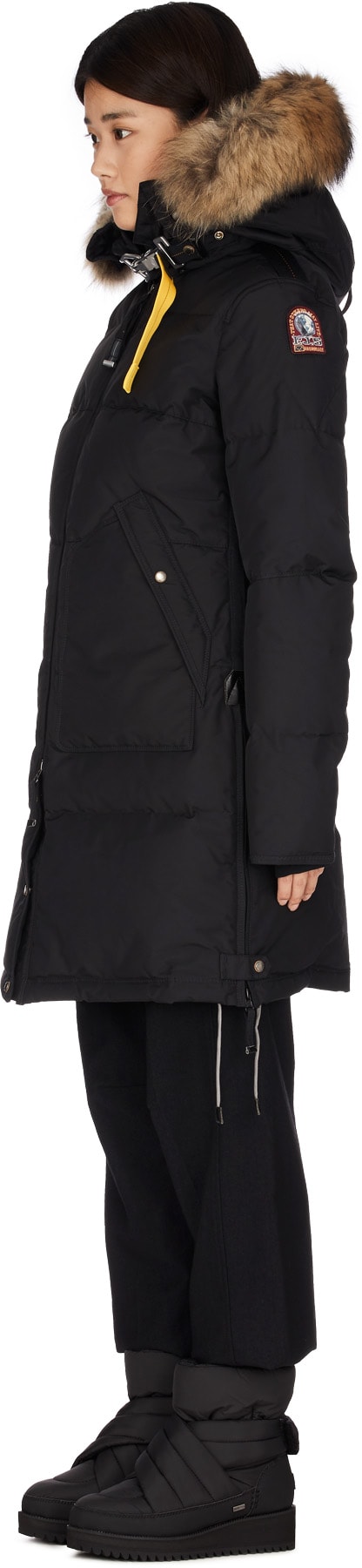 Parajumpers: Black Long Bear Parka - 2