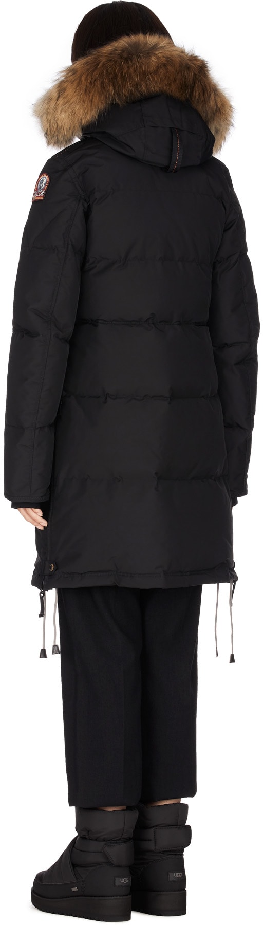 Parajumpers: Black Long Bear Parka - 3