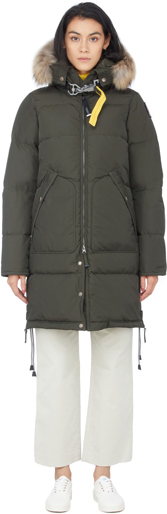 Parajumpers: Vert Parka Long Bear Vert - 1