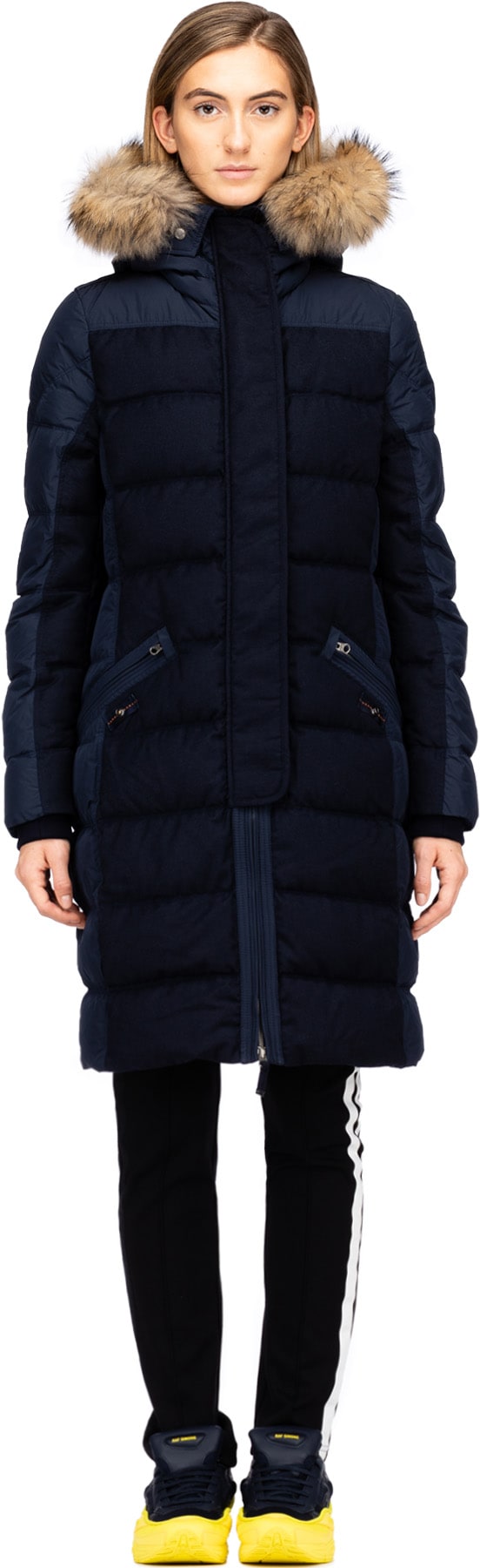 Parajumpers: Bleu Parka Naomi Bleu - 1