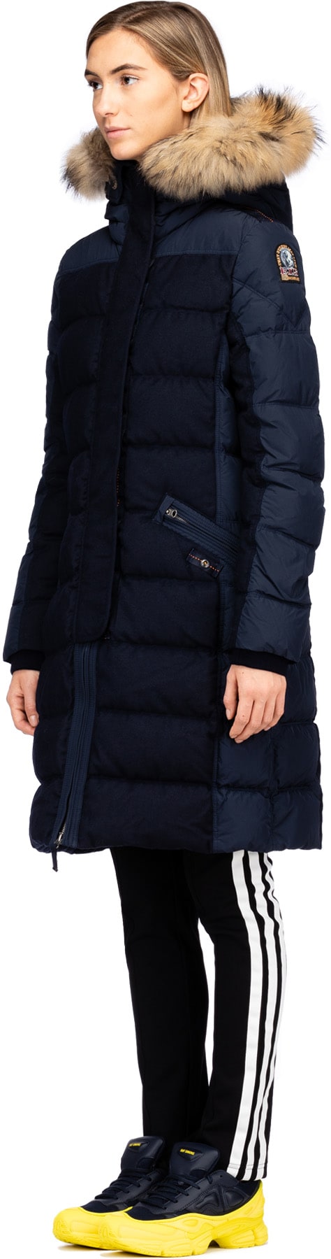 Parajumpers: Bleu Parka Naomi Bleu - 2