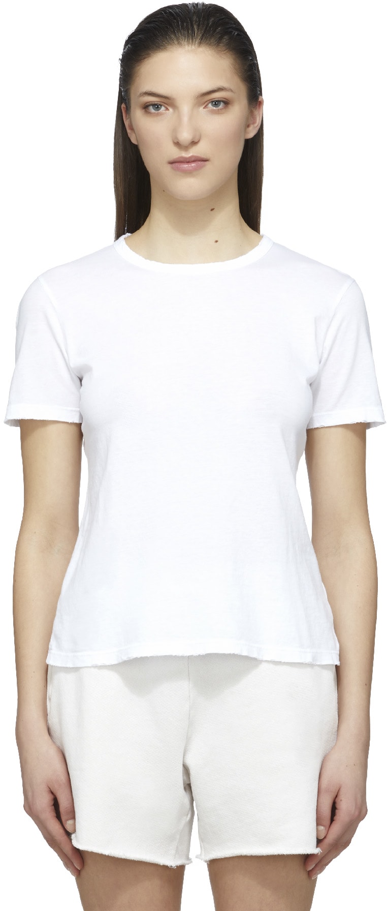 Cotton Citizen: White Standard T-Shirt - 1