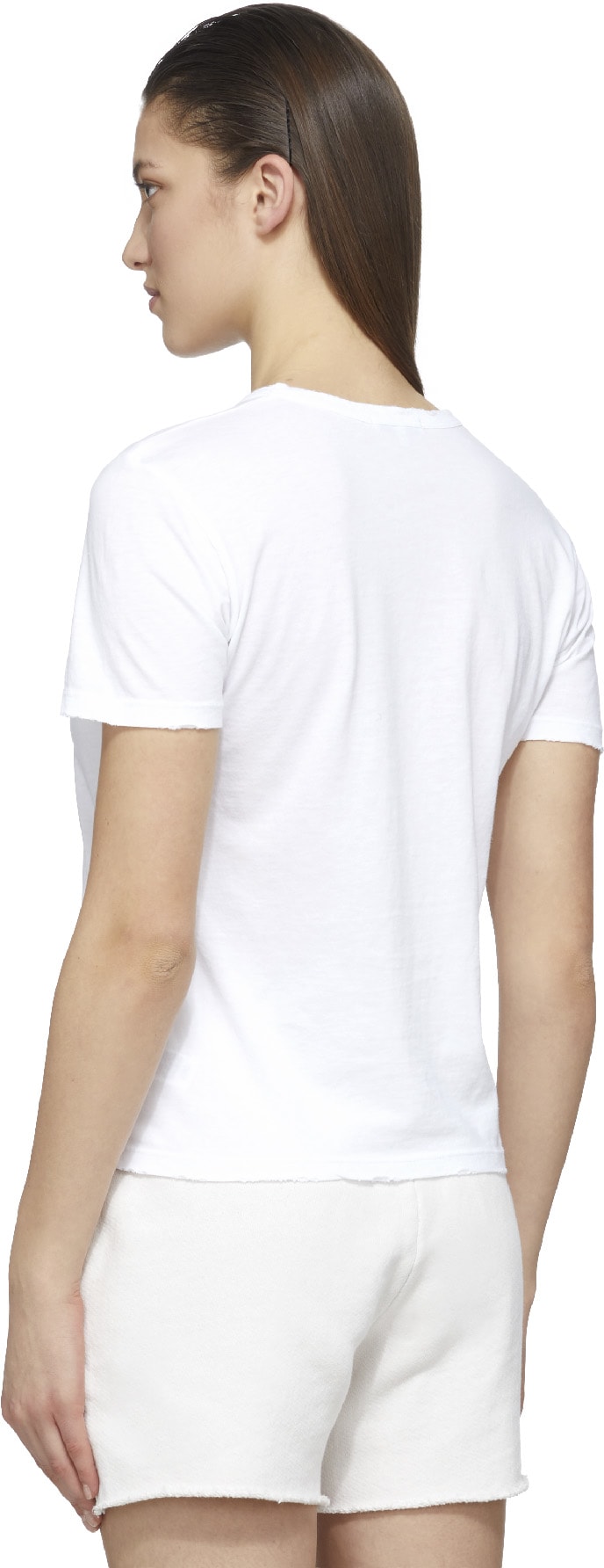 Cotton Citizen: White Standard T-Shirt - 3