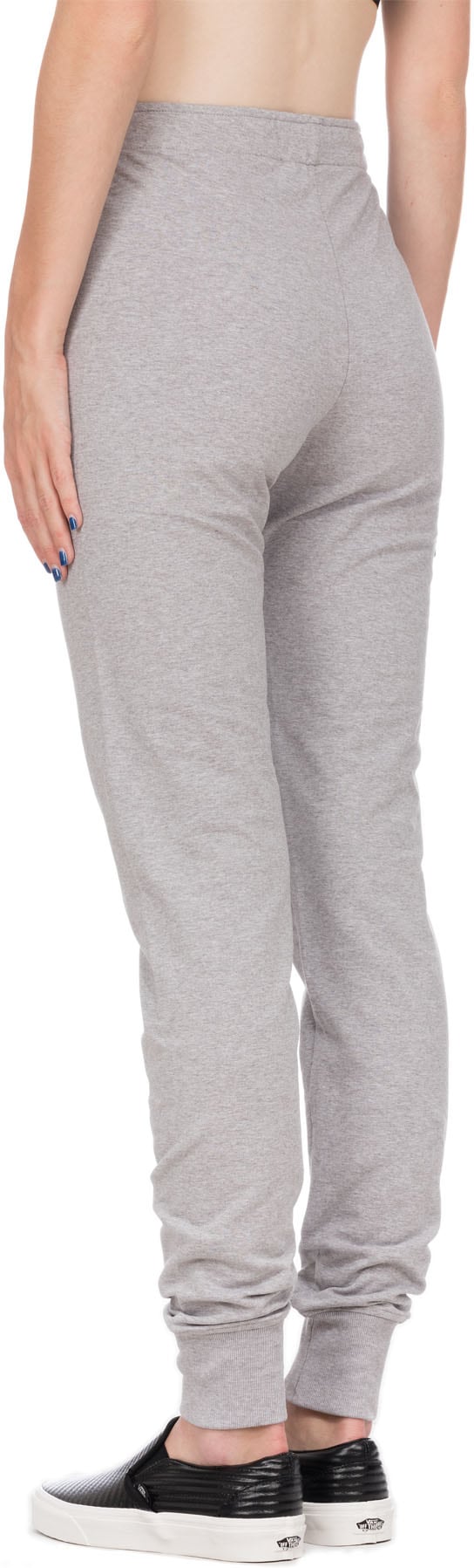 Love Moschino: Grey 100% LOVE MOSCHINO Jogger - 3