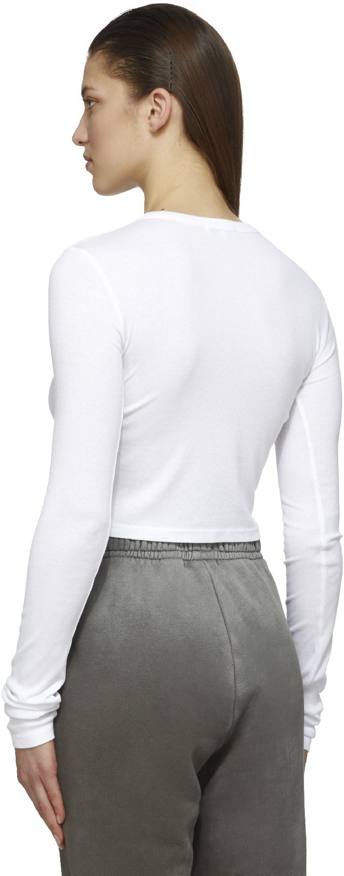 Cotton Citizen: Noir T-Shirt Court Verona Noir - 3