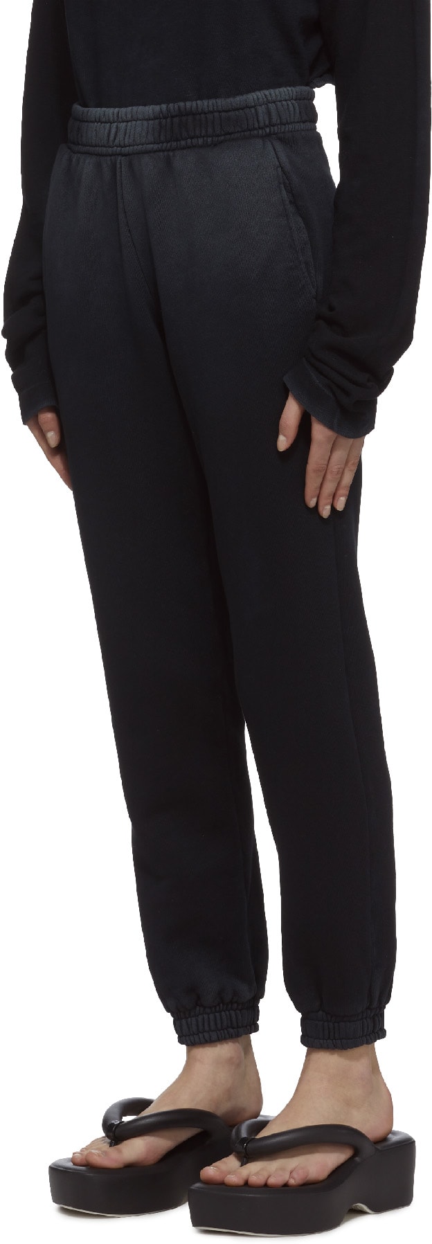 Cotton Citizen: Black Brooklyn Sweatpants - 2