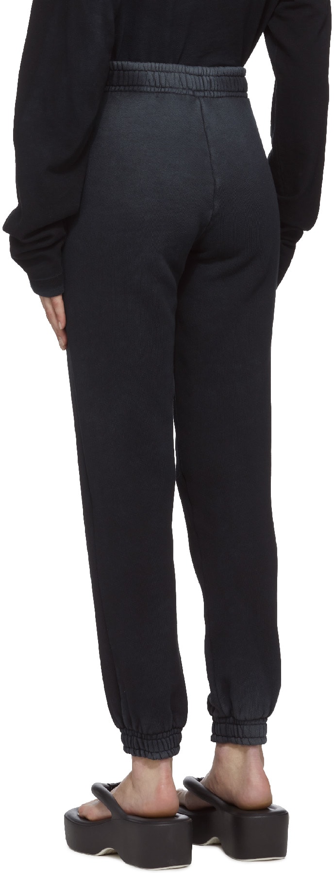 Cotton Citizen: Black Brooklyn Sweatpants - 3