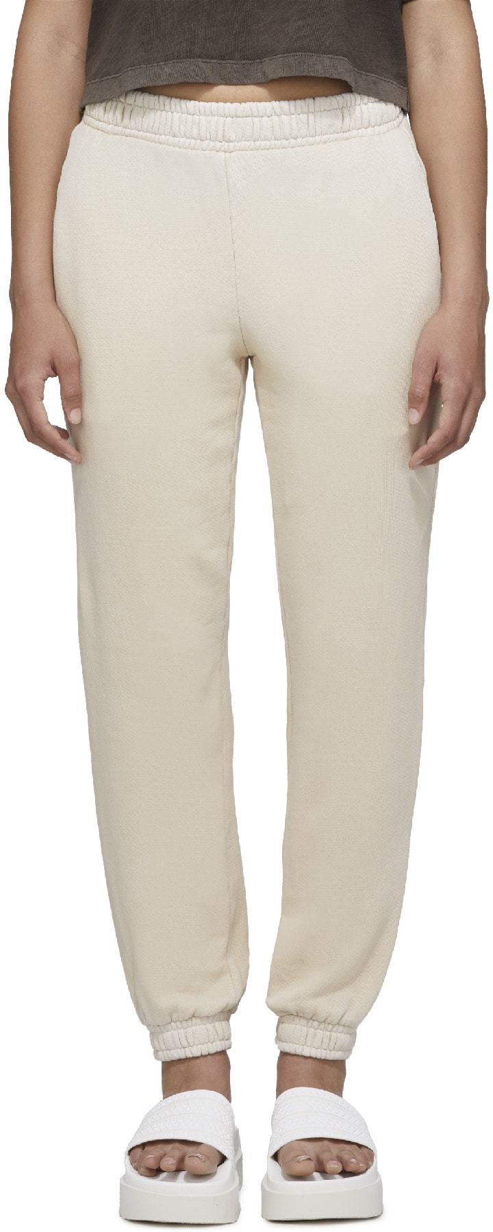 Cotton Citizen: Neutrals Brooklyn Sweatpants - 1