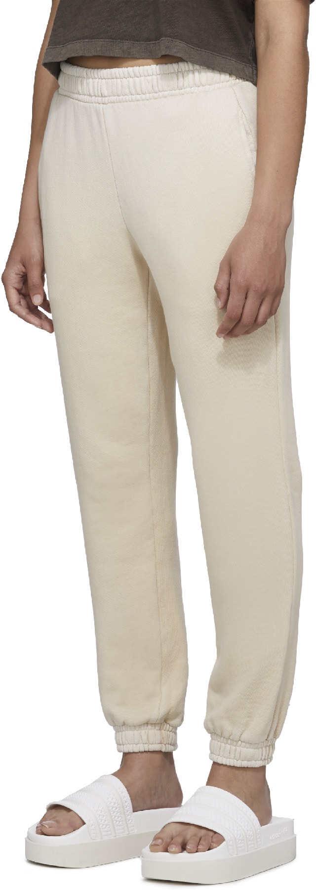 Cotton Citizen: Neutrals Brooklyn Sweatpant - 2