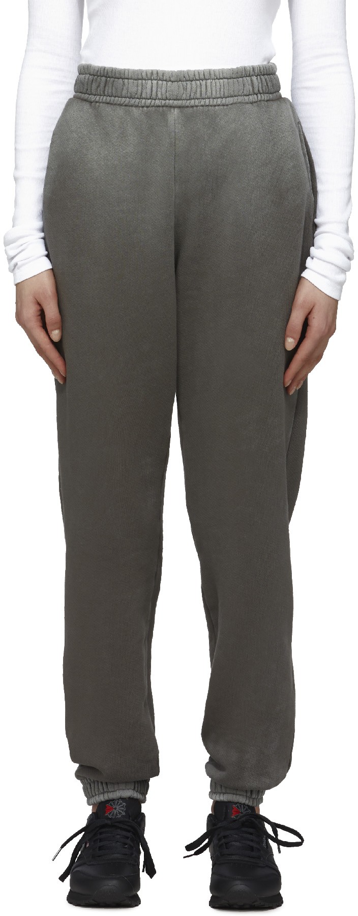 Cotton Citizen: Grey Brooklyn Sweatpants - 1