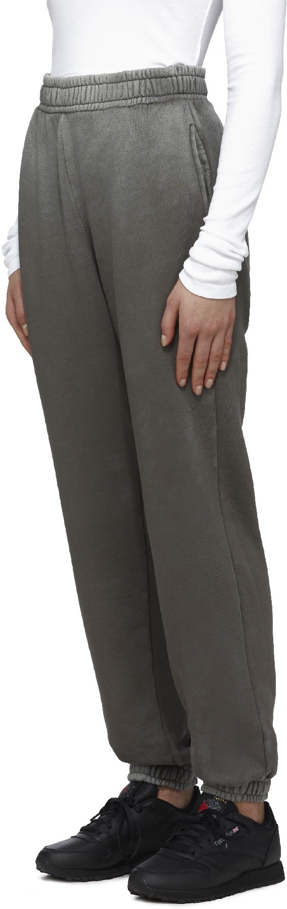 Cotton Citizen: Grey Brooklyn Sweatpants - 2