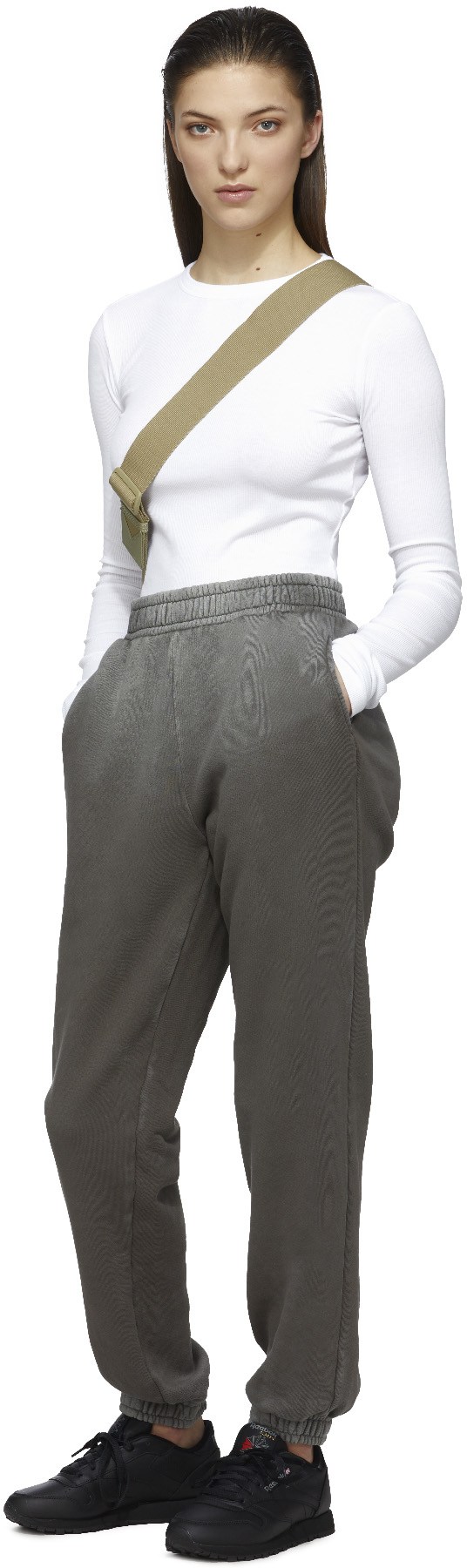 Cotton Citizen: Grey Brooklyn Sweatpants - 4