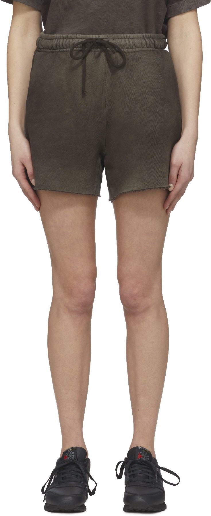 Cotton Citizen: Brown Brooklyn Short - 1