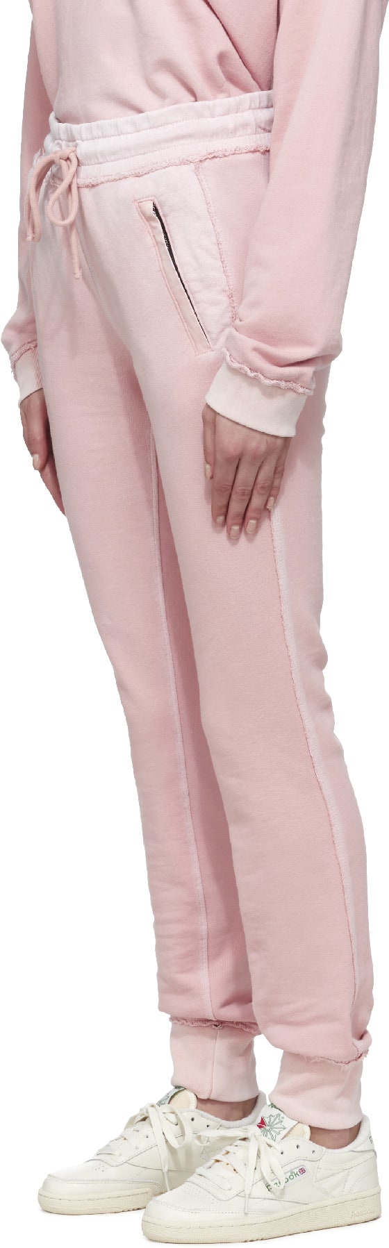 Cotton Citizen: Pink Malibu Sweatpant - 2
