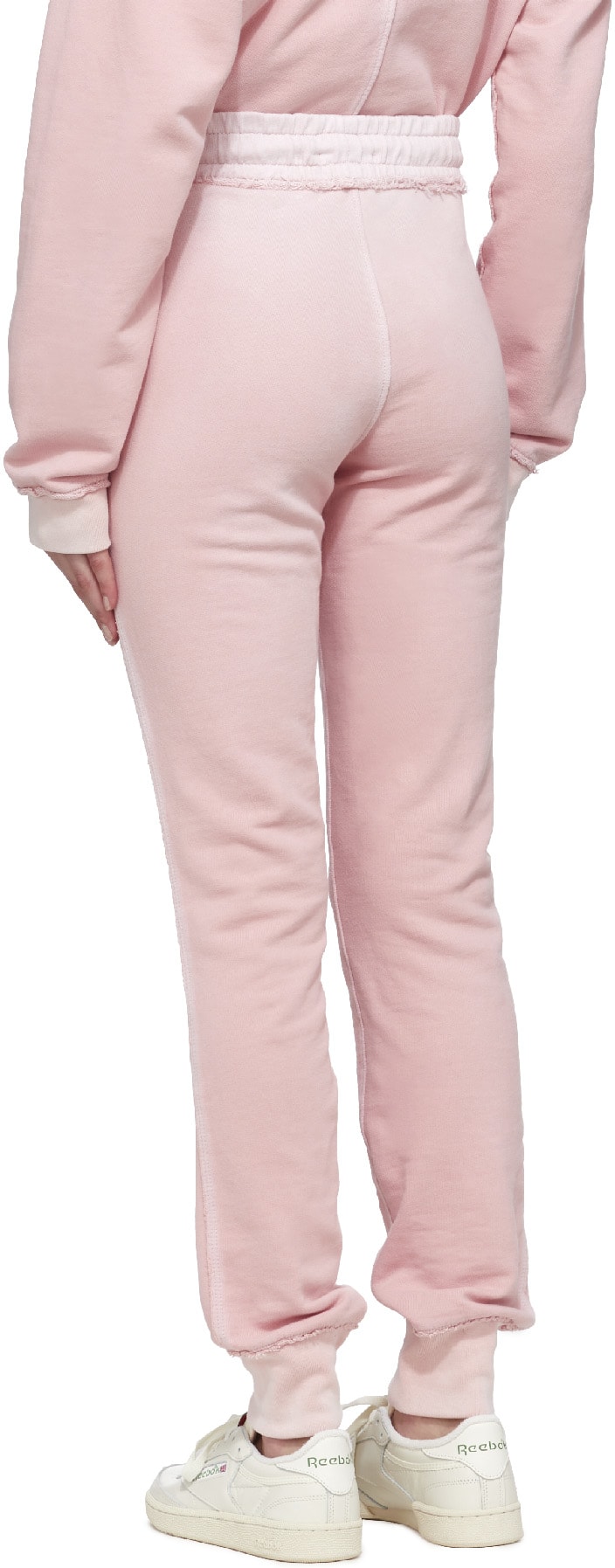 Cotton Citizen: Pink Malibu Sweatpant - 3