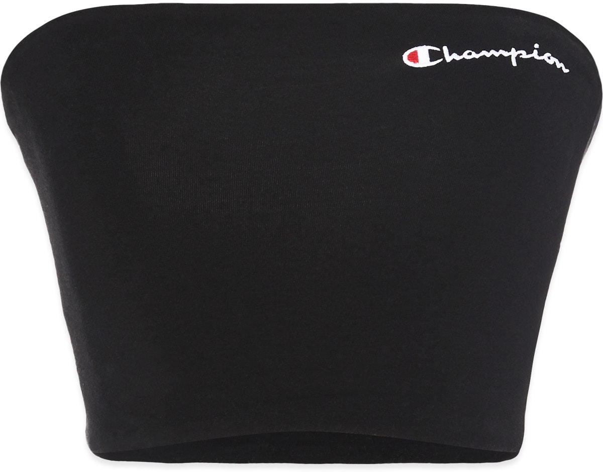 Champion: Noir Bandeau Logo Script Noir - 1