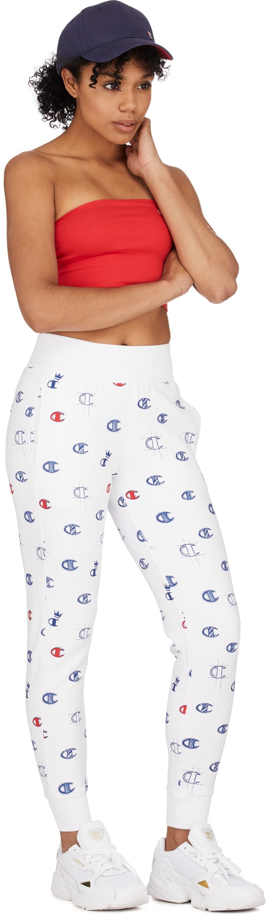 Champion: Rouge Bandeau Logo Script Rouge - 4
