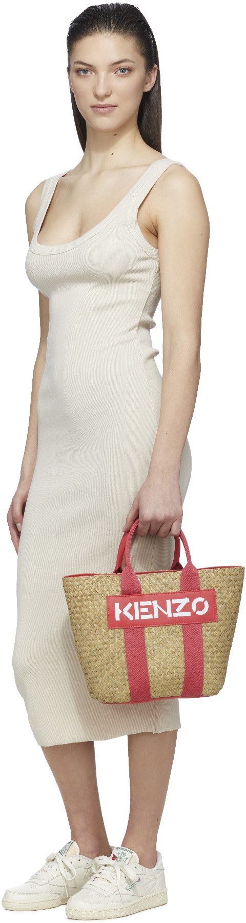 Cotton Citizen: Neutrals Verona Midi Dress - 4