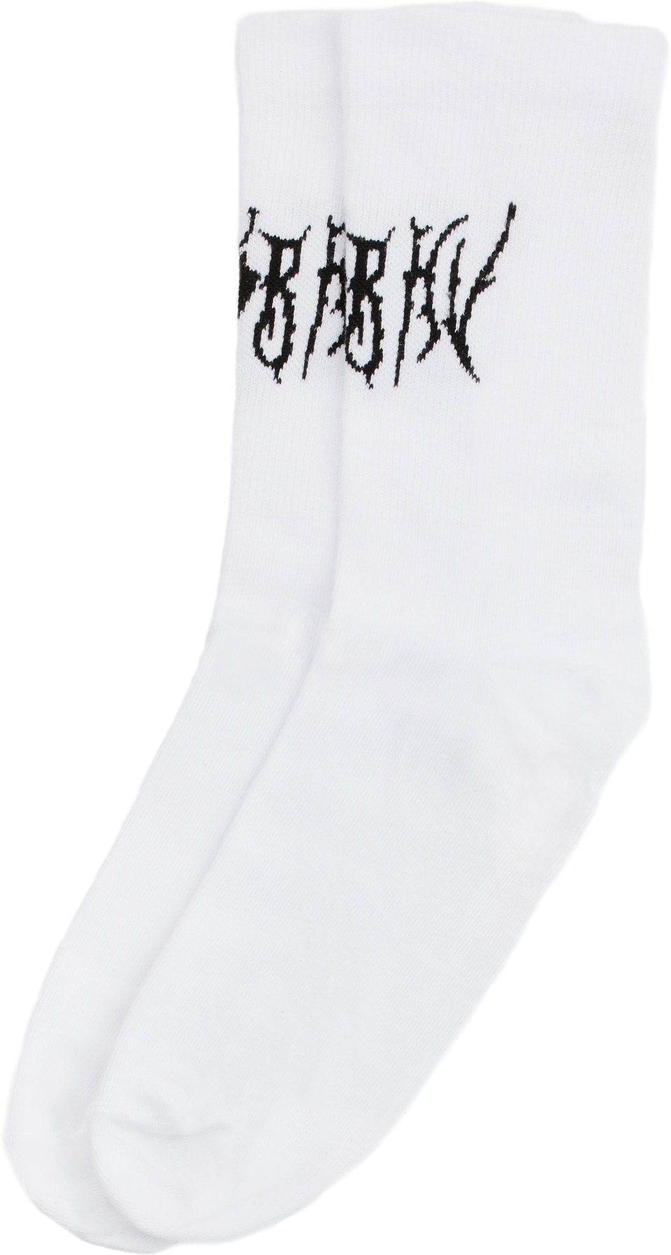 MISBHV: White Pandora Socks - 2