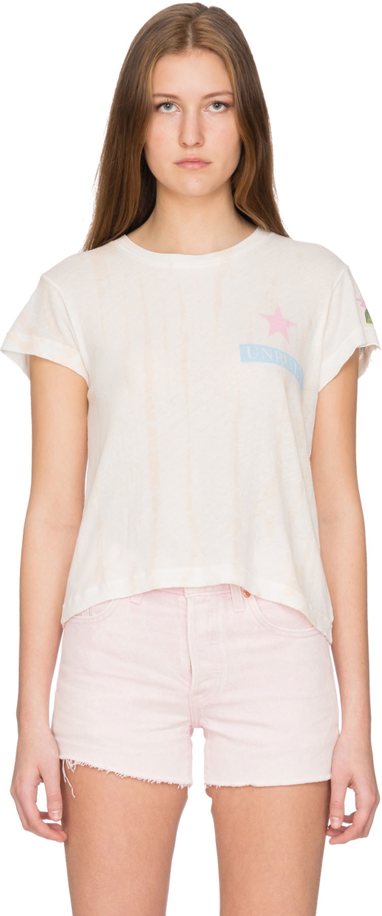 Wildfox: Neutrals Unruly No9 T-Shirt - 1