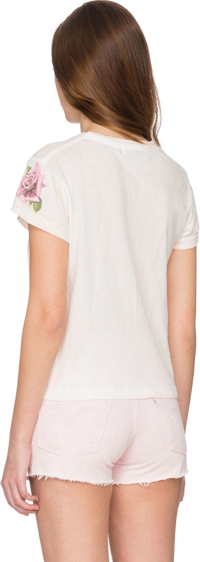 Wildfox: Neutrals Unruly No9 T-Shirt - 3