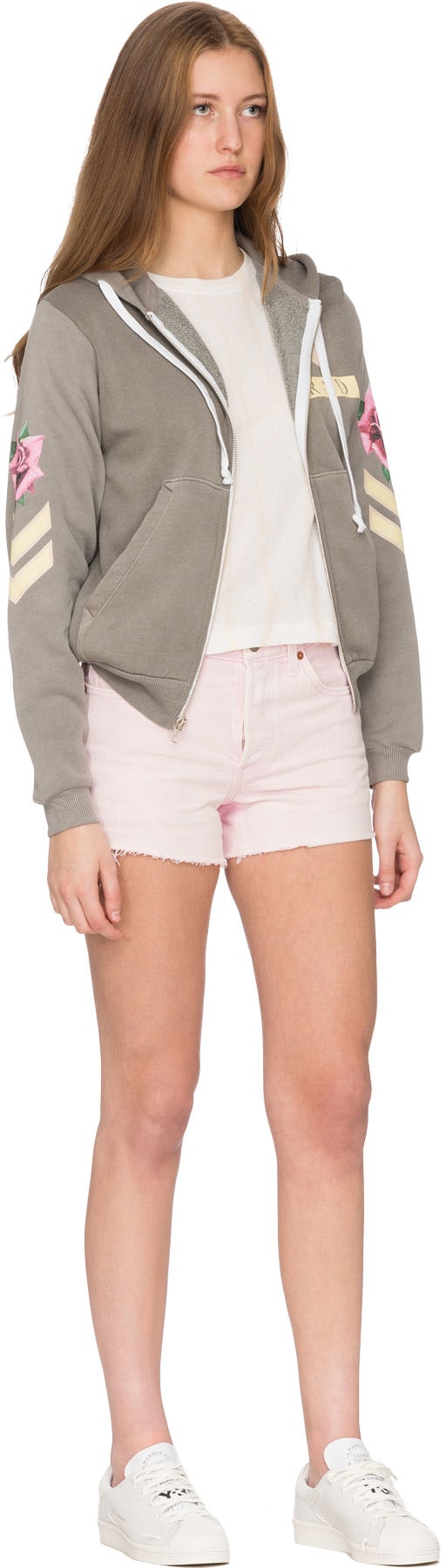 Wildfox: Neutrals Unruly No9 T-Shirt - 4
