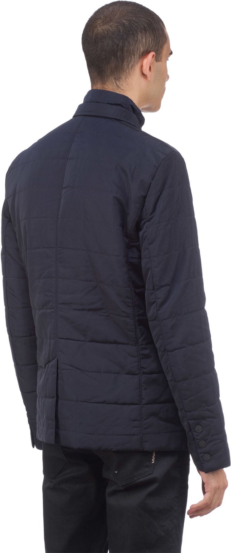 Zadig & Voltaire: Bleu Manteau Cub Bleu - 3