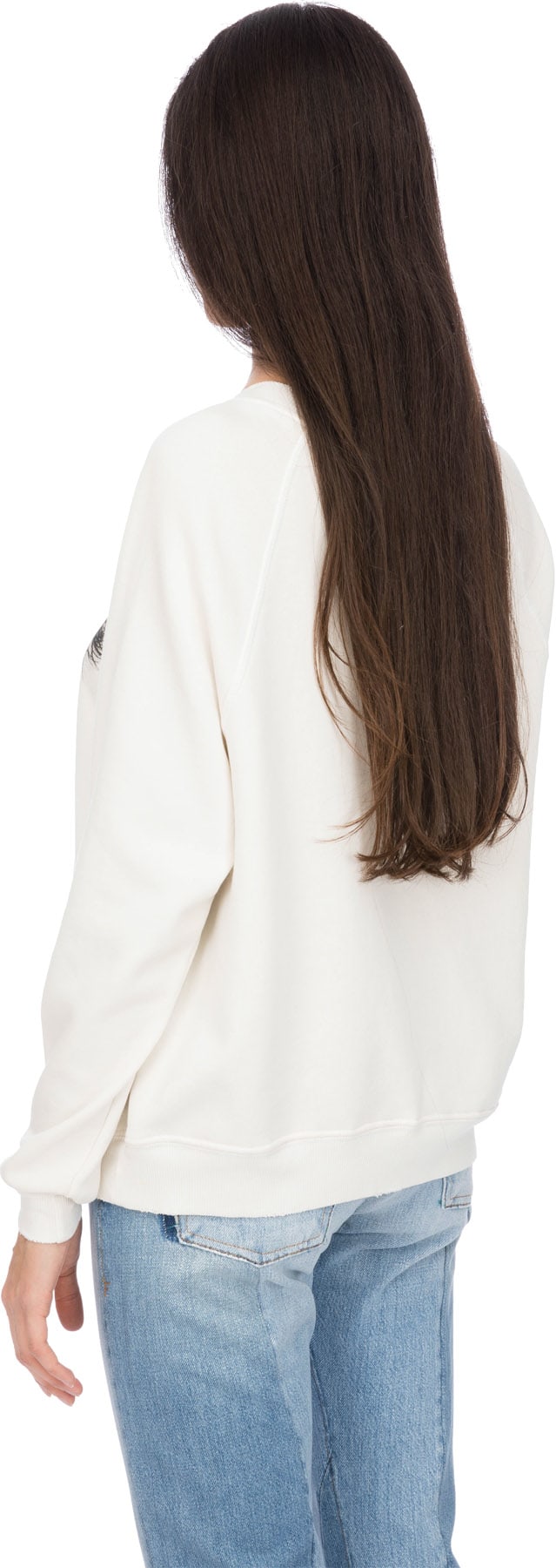 Wildfox: White Rich Tears Sommers Pullover - 3