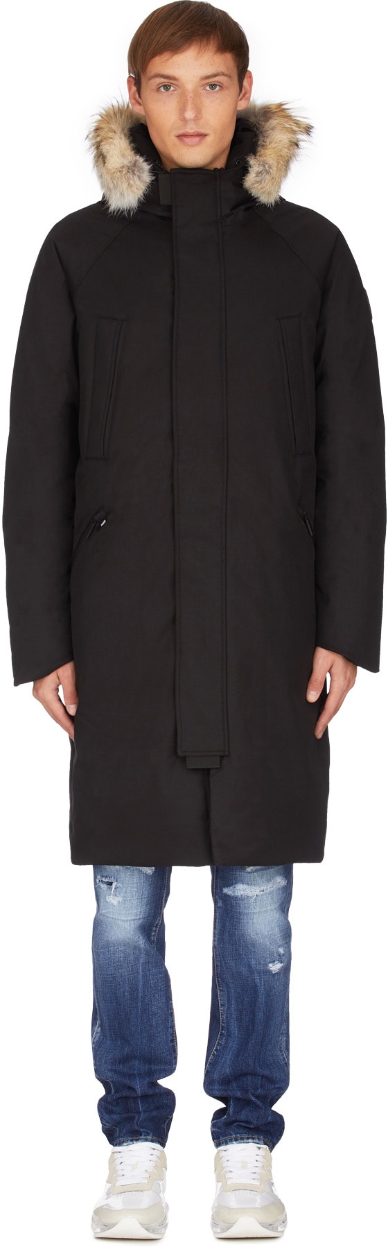 Nobis: Black Will Parka - 1