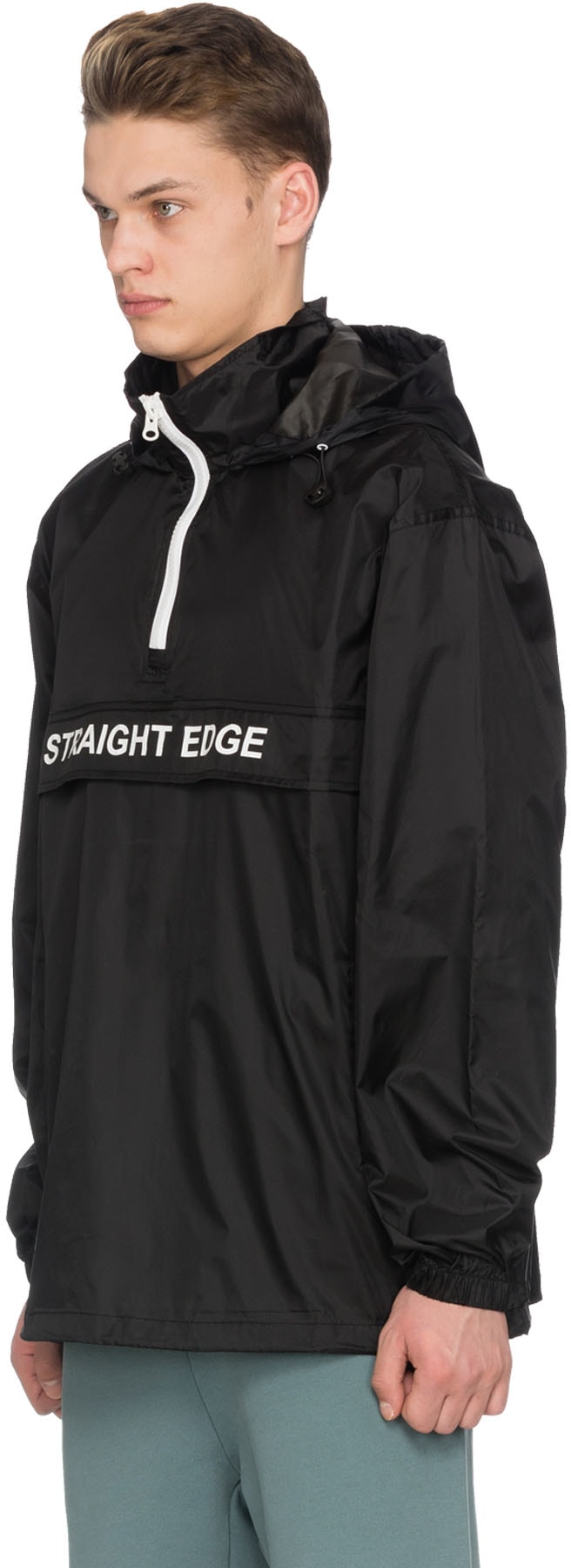 Andrea Crews: Black Windy Jacket - 2