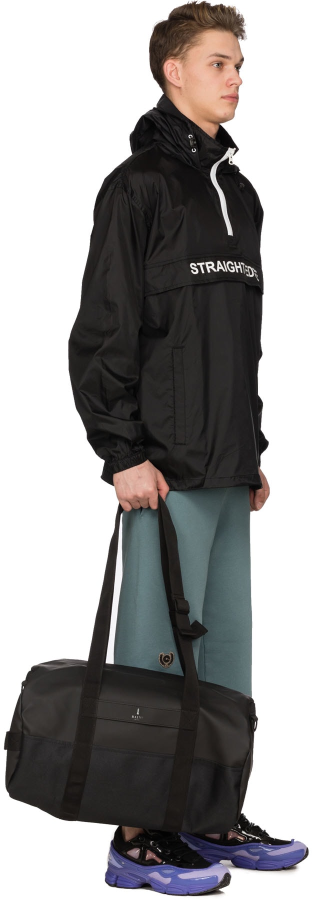 Andrea Crews: Black Windy Jacket - 4