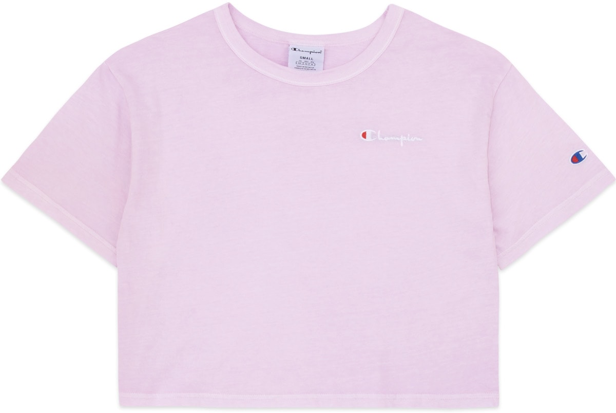 Champion: Mauve T-Shirt court effet vintage Heritage Mauve - 1