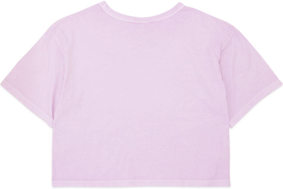 Champion: Mauve T-Shirt court effet vintage Heritage Mauve - 2