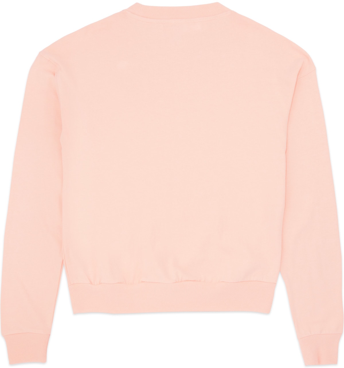 Champion: Pink Heritage Jersey Crew Sweater - 2