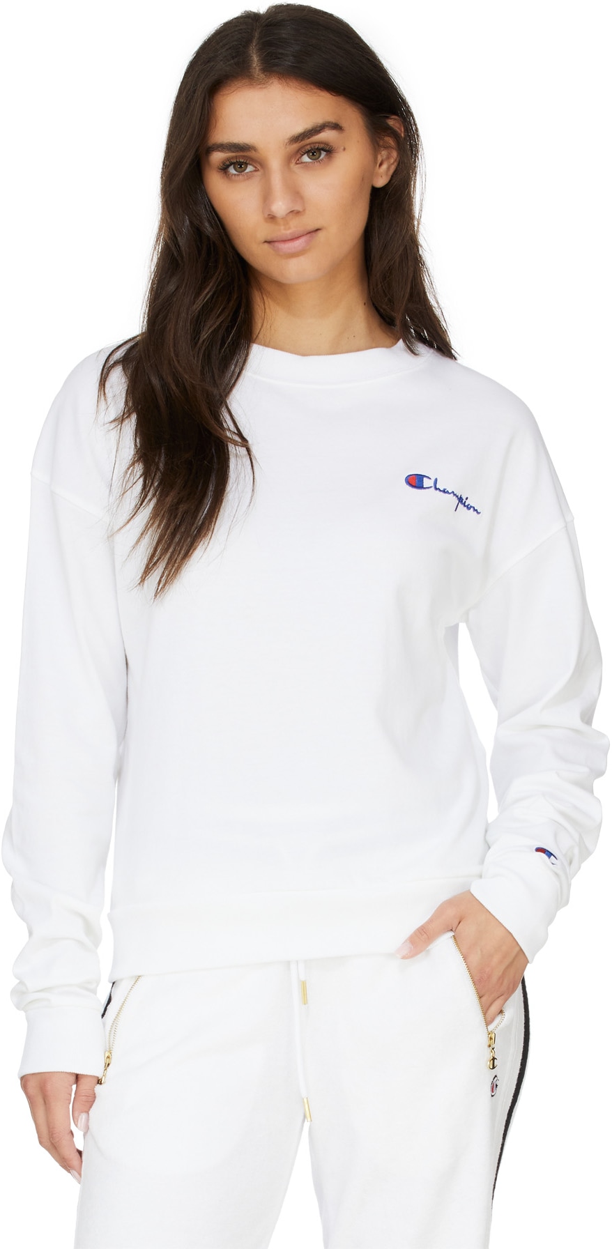 Champion: Blanc Pull Heritage Blanc - 3