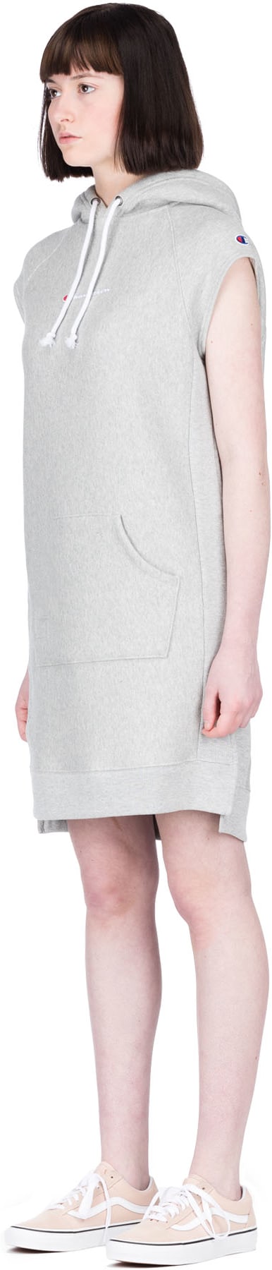 Champion: Gris Robe Hoodie Gris - 2