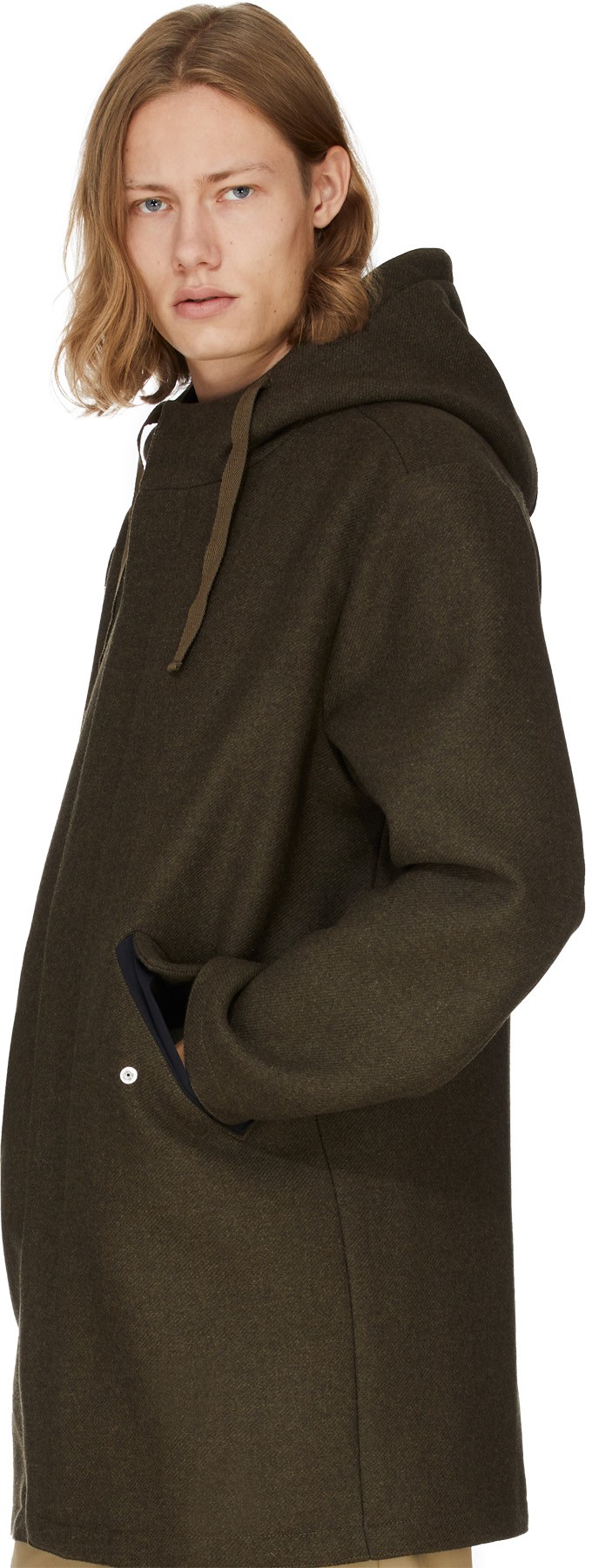 A.P.C.: Green Benoit Parka - 4
