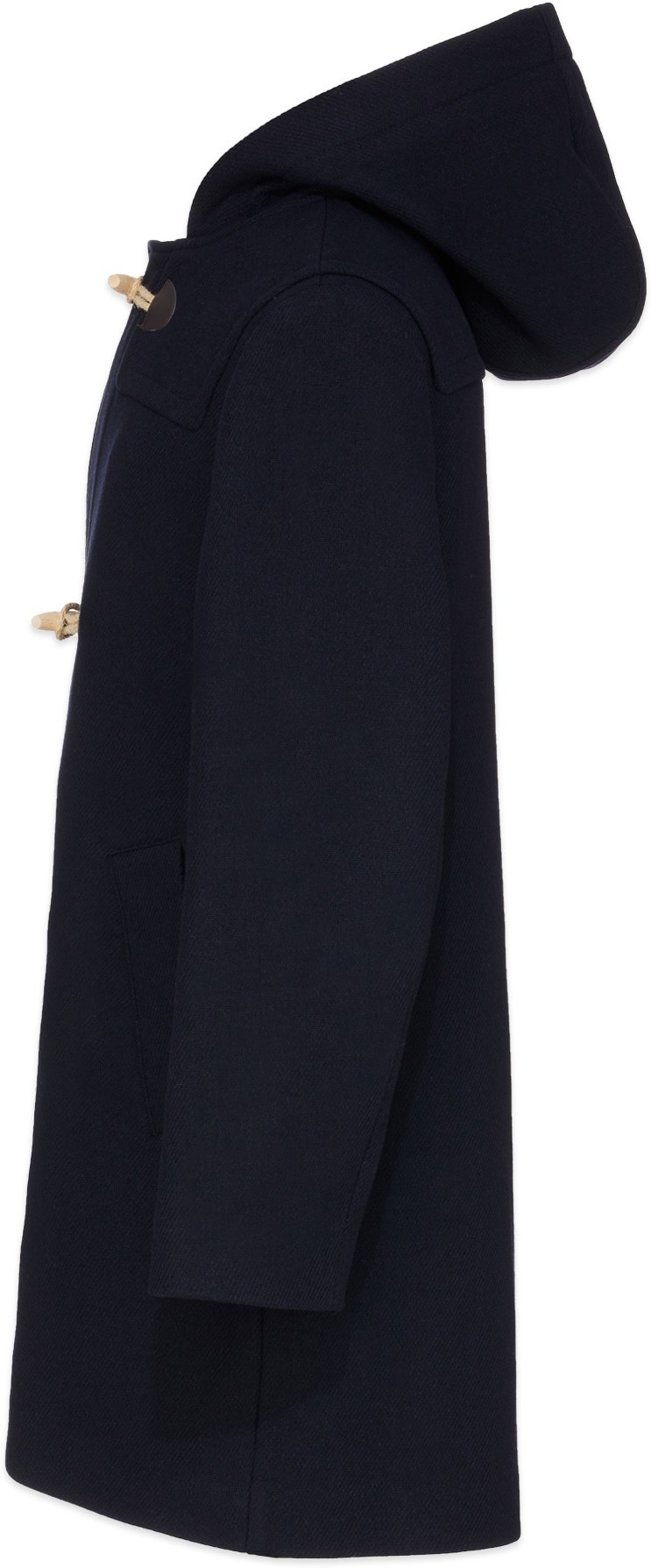 A.P.C.: Bleu Manteau en laine à doublure Edouard Bleu - 2