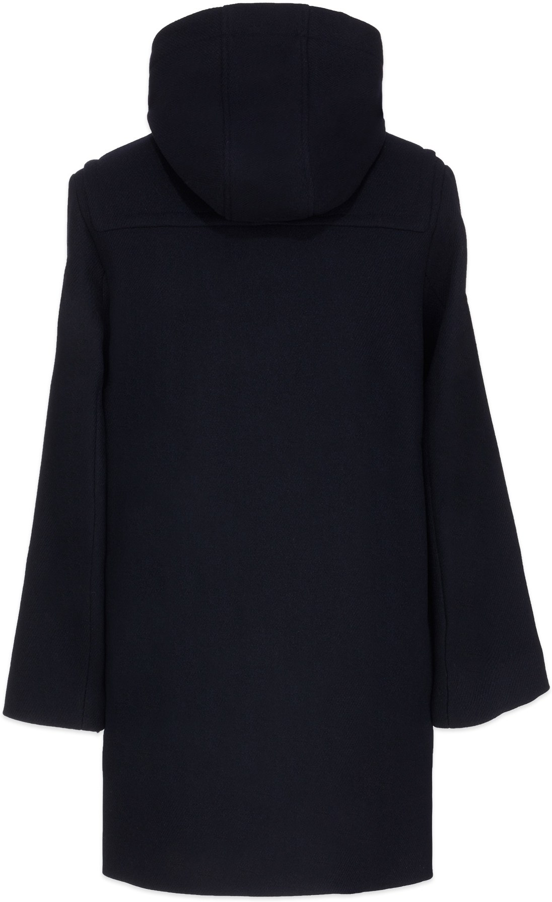 A.P.C.: Bleu Manteau en laine à doublure Edouard Bleu - 3